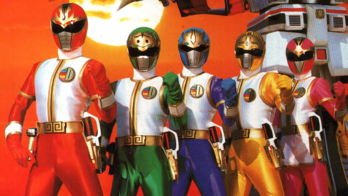 Gosei Sentai Dairanger - Apple TV (CA)