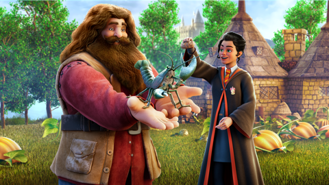Read more about Hagrid's in a pinch!