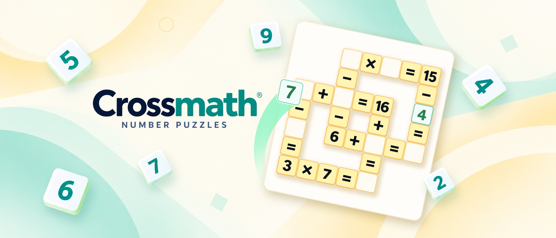 Math Puzzle Games - Crossmath® product page header