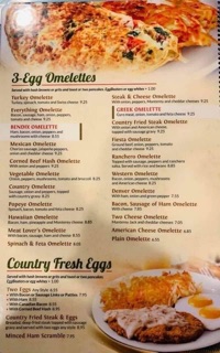 Bendix Restaurant Family Dining