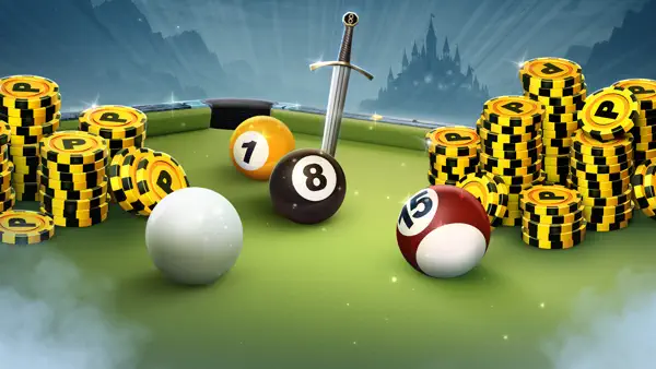 Knights of the Pool Table