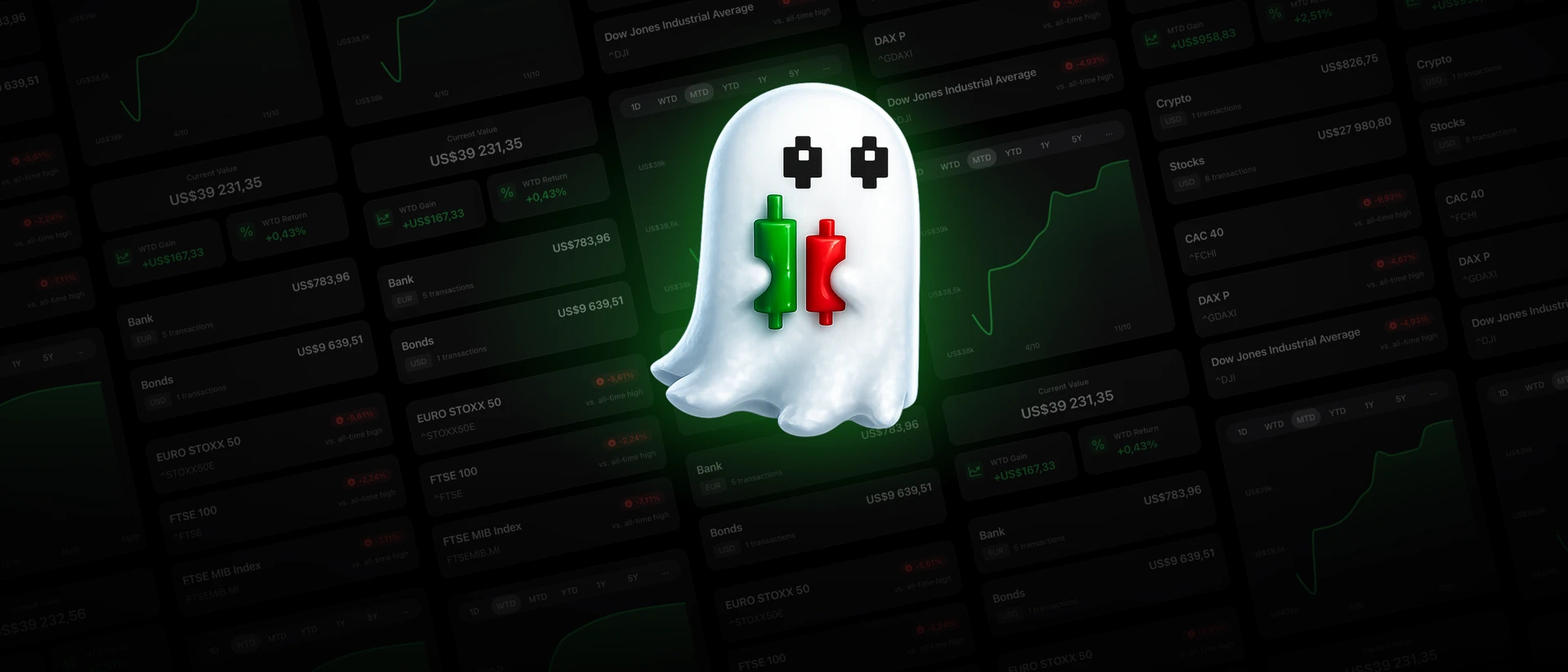 Scaryfolio product page header