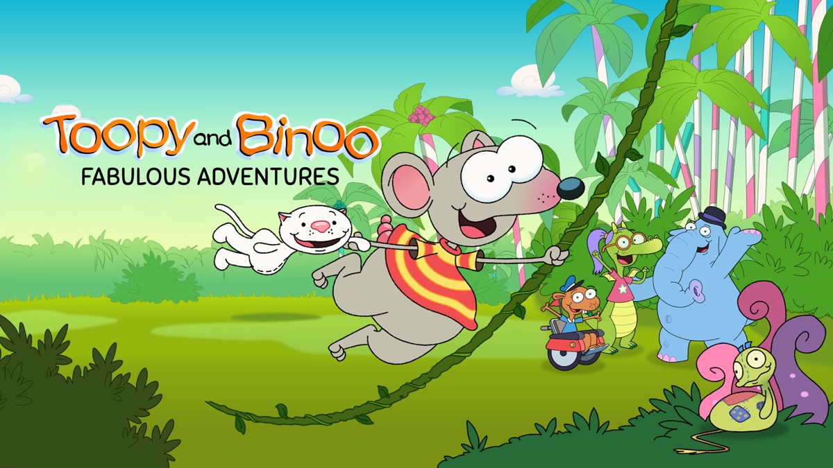 ‎Toopy and Binoo - Fabulous Adventures - Apple TV