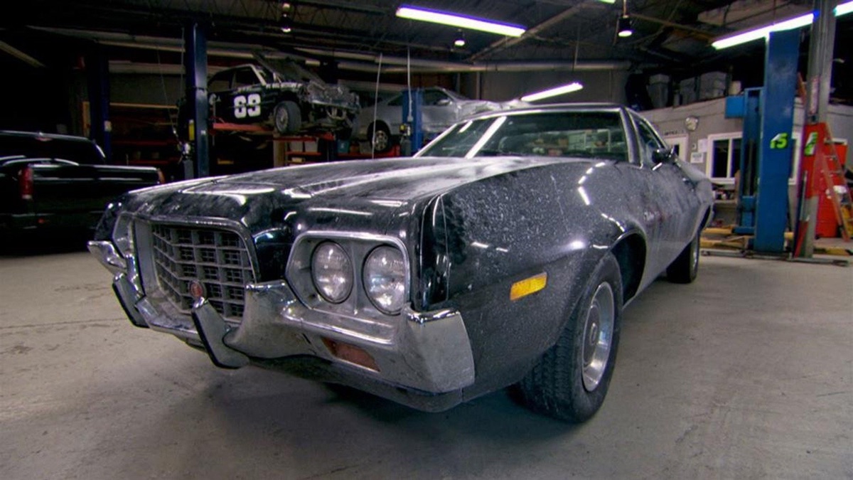 1972年式フォード ランチェロ アメ車工房 最強タッグの大作戦 シーズン1 エピソード2 Apple Tv