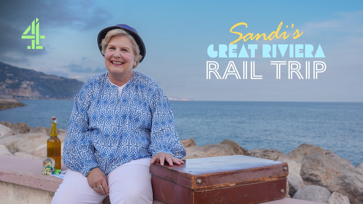 ‎Sandi's Great Riviera Rail Trip - Apple TV
