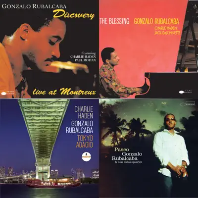 Ascolta Gonzalo Rubalcaba Essentials con Charlie Haden & Gonzalo Rubalcaba