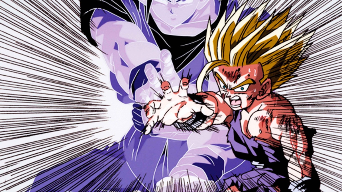 Goku And Gohan Kamehameha Cell