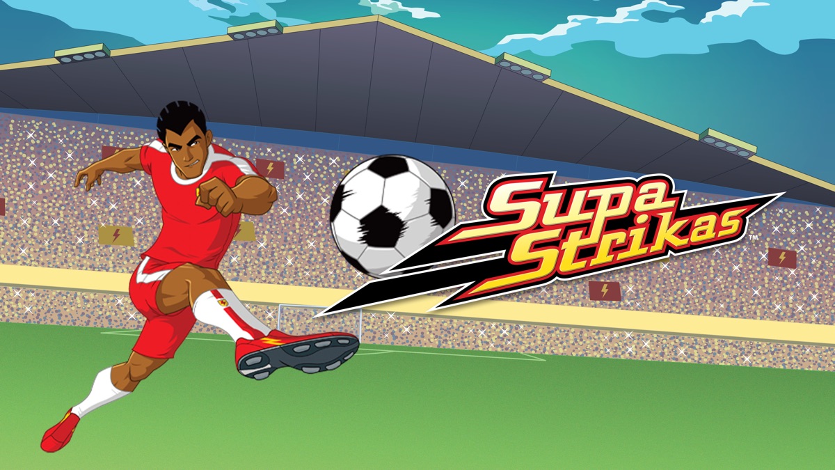 Supa Strikas Apple Tv