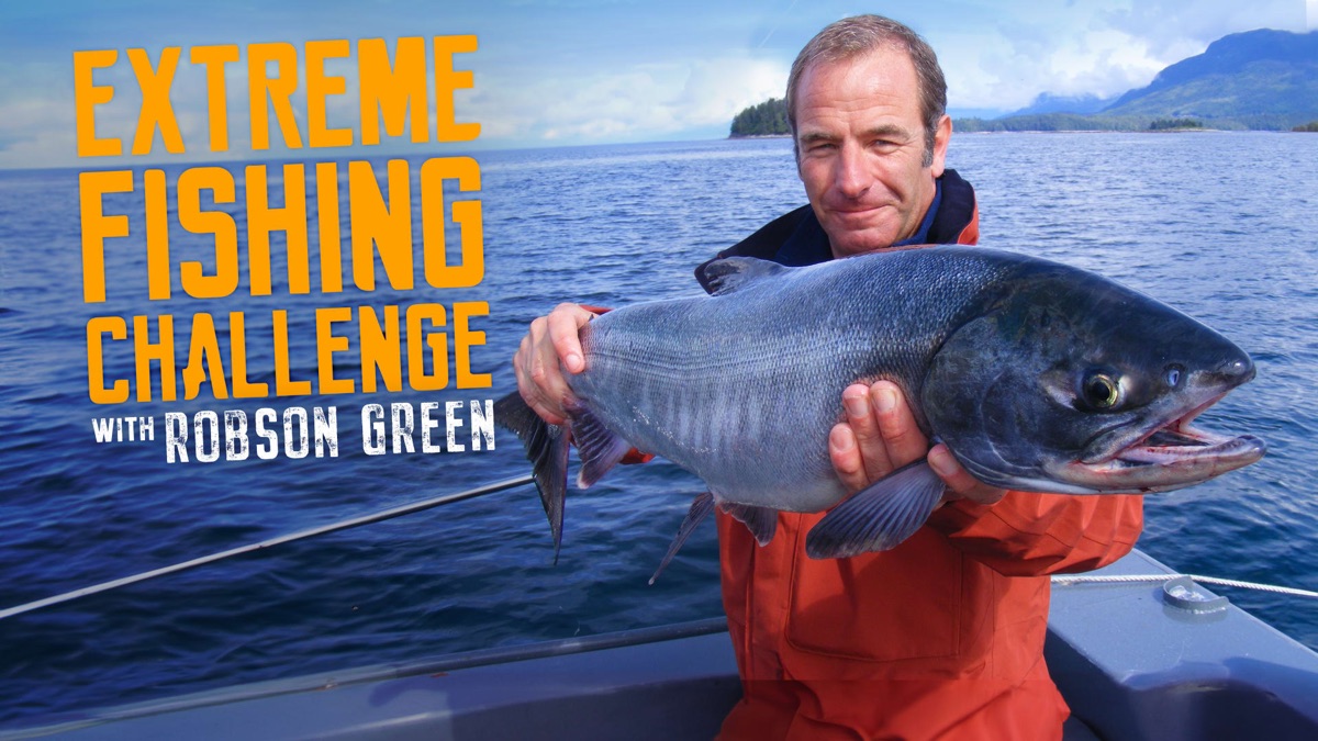 ‎Extreme Fishing Challenge with Robson Green - Apple TV