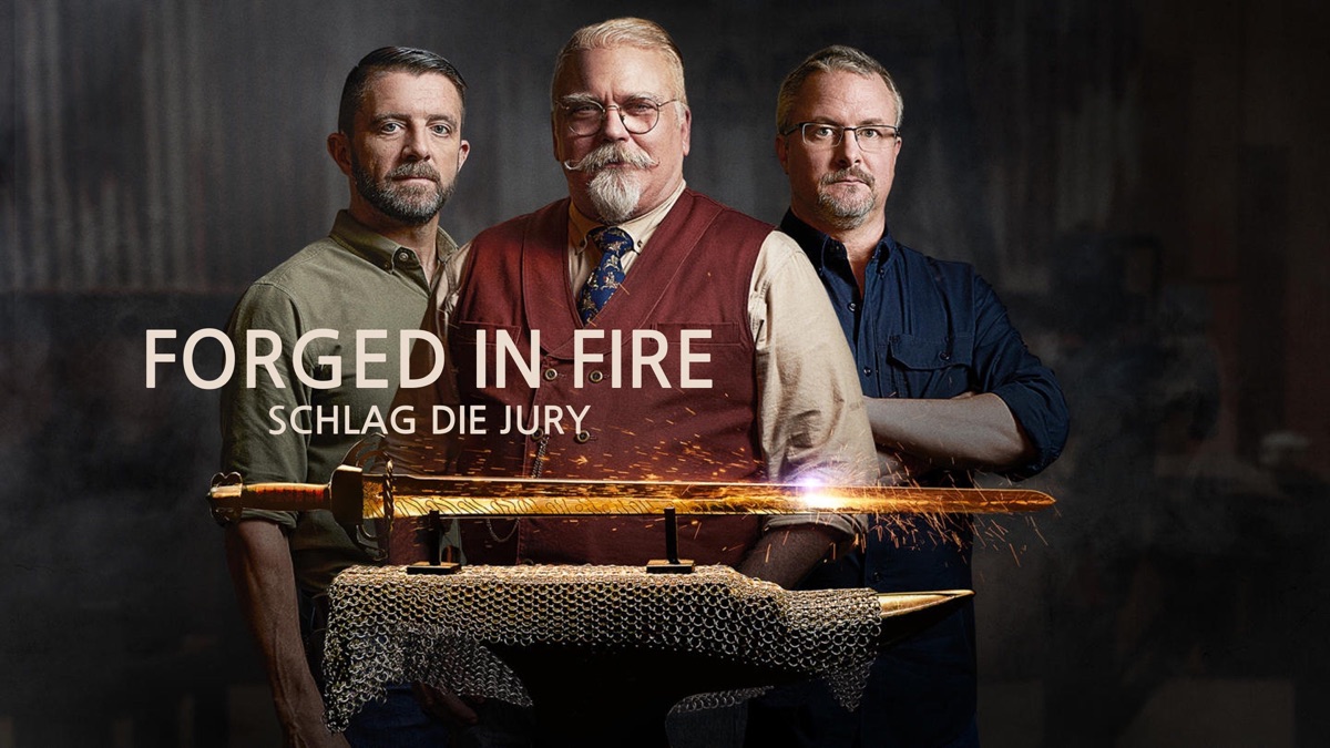Duel Swords - Forged in Fire: Beat the Judges (Season 1, Episode 3
