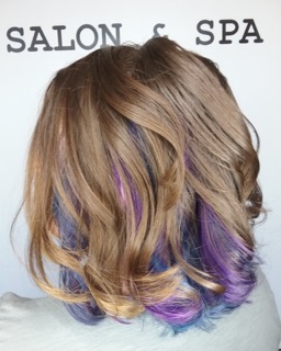 Hairstylist Lolita Pellos