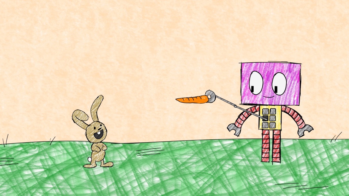 ‎Ready, Set, Go! Rookie and the Rabbit - Rookie Robot Explores the ...