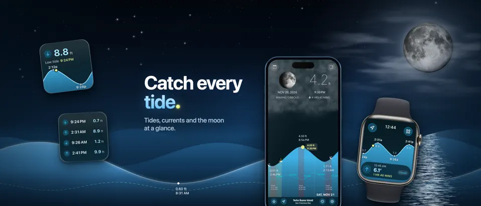 Tide Alert (NOAA) - Tide Chart
