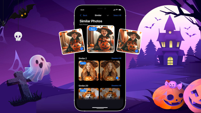 Clean up your Halloween photos Major Update