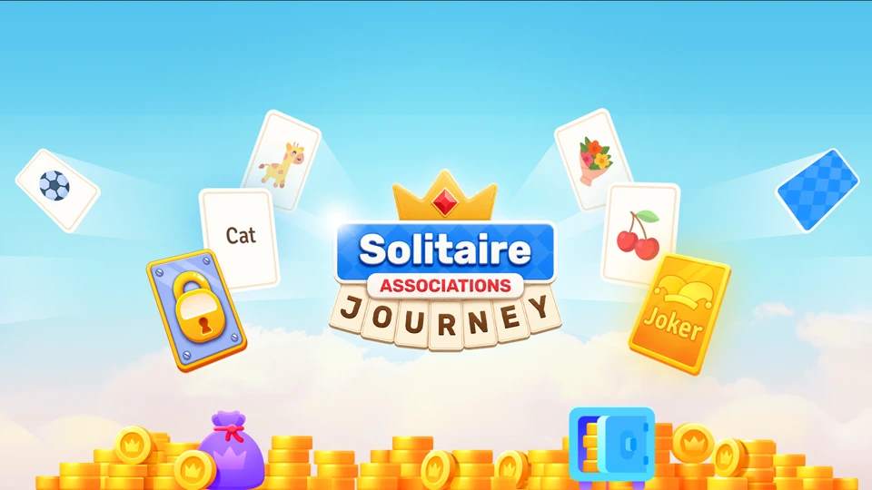 Solitaire Associations Journey App Store product page header