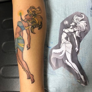 TattooATL tattoo studio in Tucker