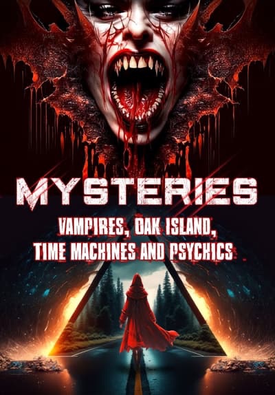 ‎Mysteries: Vampires, Oak Island, Time Machines, Psychics and Much More ...