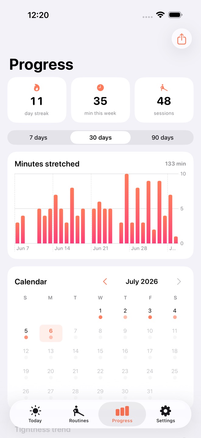 Limberly: Daily Mobility screenshot 3