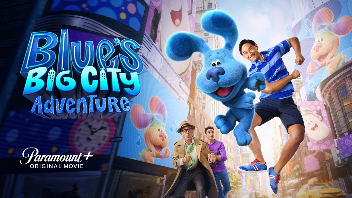 ‎Blue's Big City Adventure - Apple TV