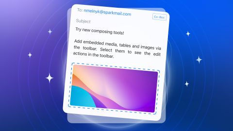 Read more about Spark Mail: Improved composer