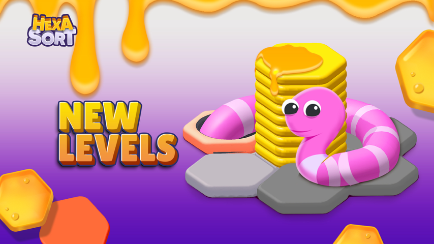 NEW LEVELS Major Update