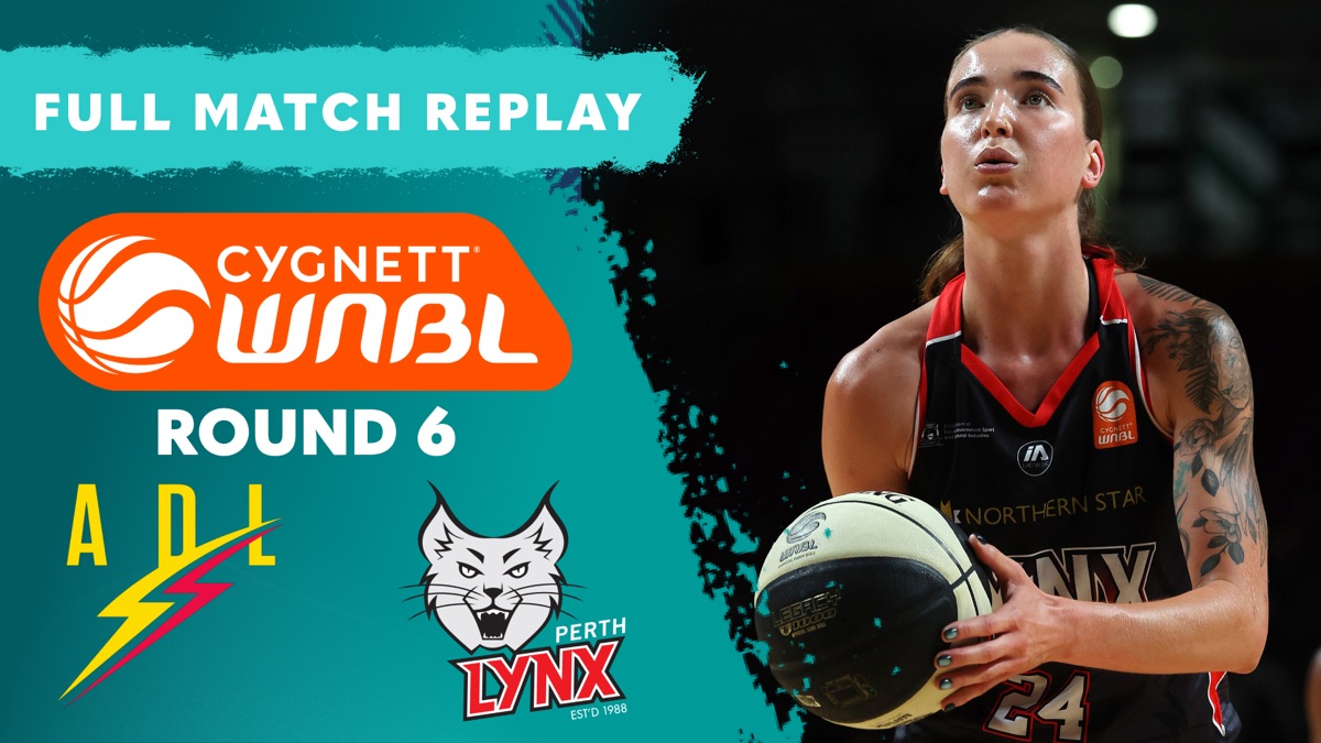 Round 6 Adelaide v Perth Full Match Replay Women's National