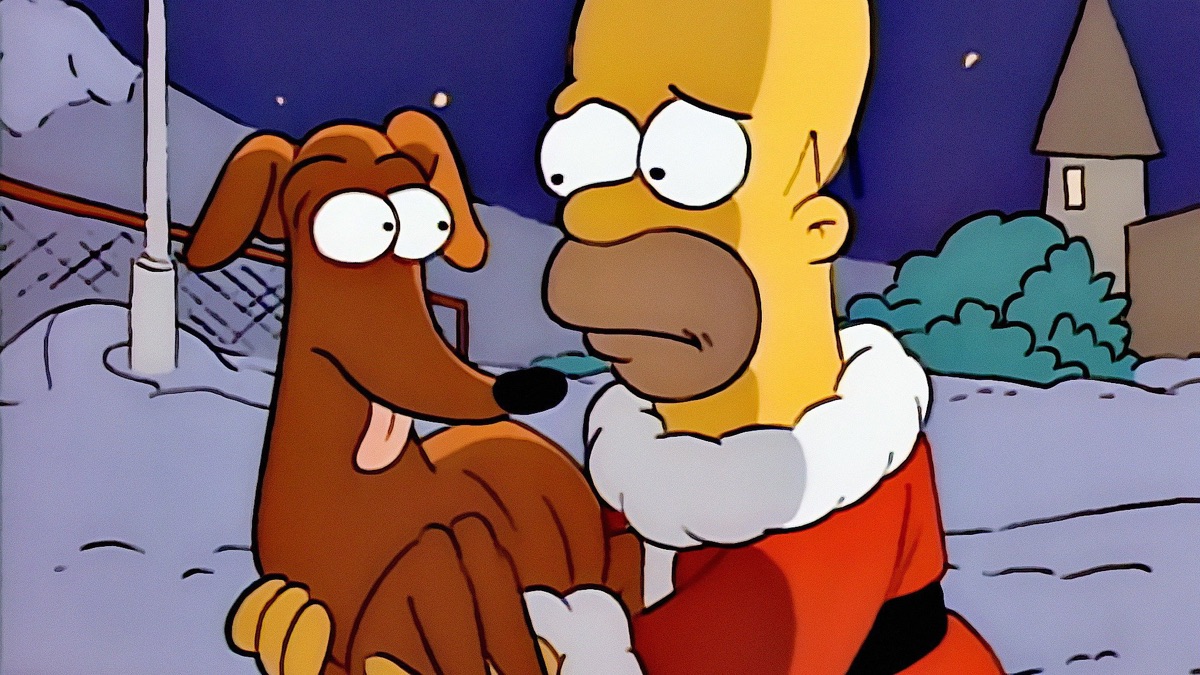 Noël mortel - Les Simpson (saison 1, épisode 1) | Apple TV (FR)