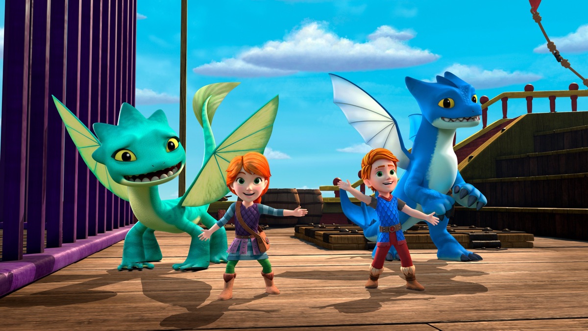 The Greatest Showdragons - Dragons Rescue Riders: Heroes of the Sky ...