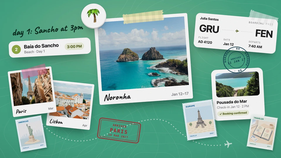 Triplly: Trip & Travel Planner App Store search result