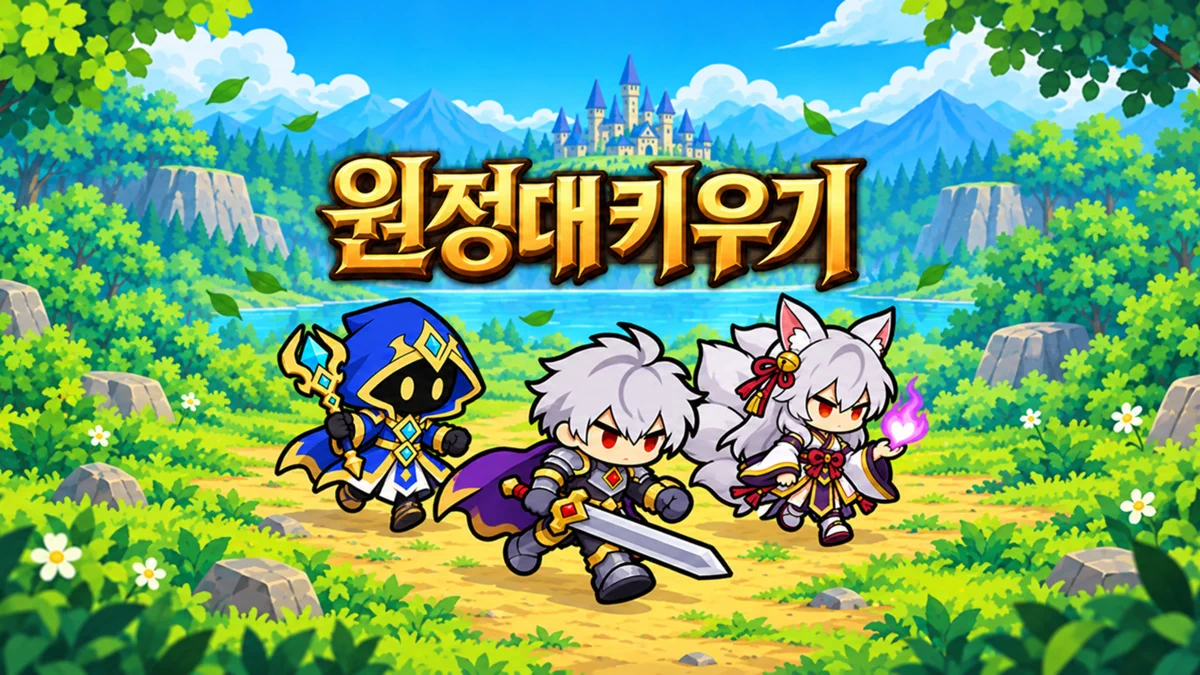 원정대 키우기 App Store product page header