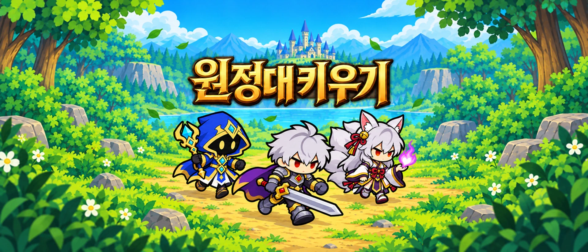 원정대 키우기 product page header