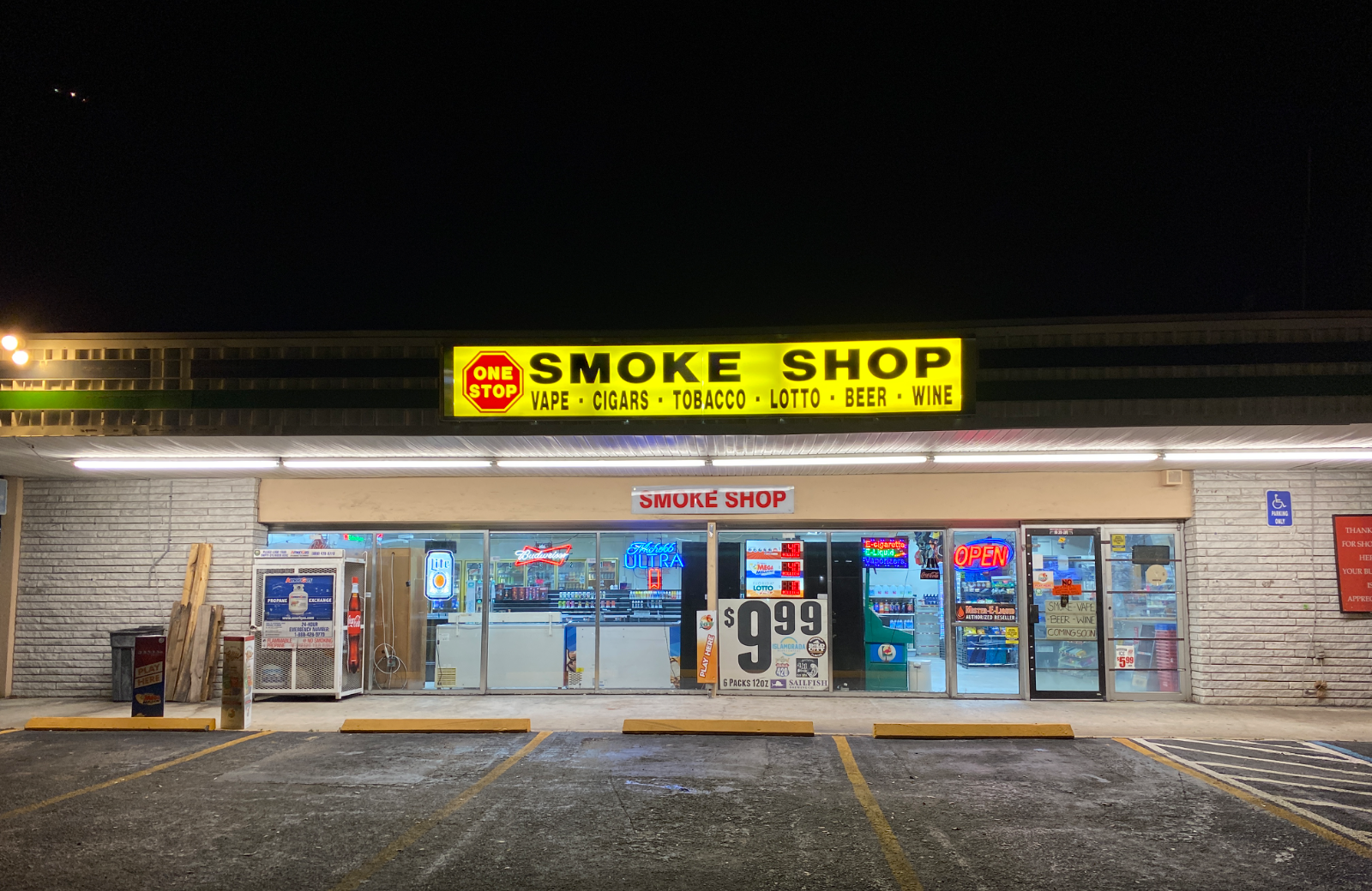 One Stop Smoke Shop in Vero Beach, FL United States