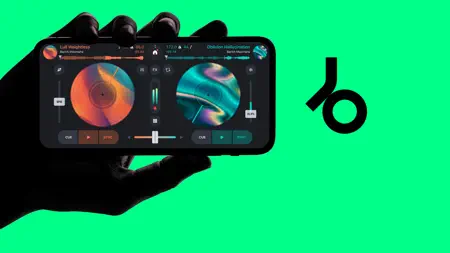 Cross DJ - Music Mixer App iPhone screenshot 7