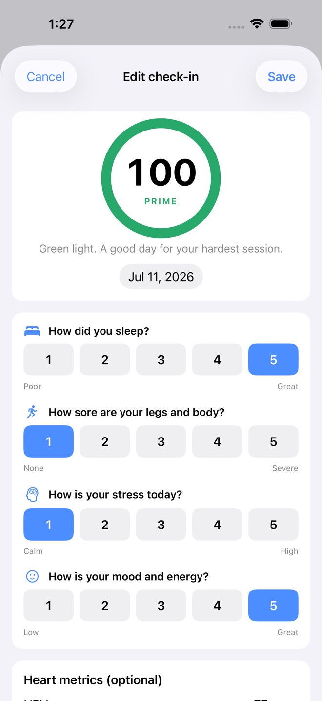 Readyline: Recovery Journal screenshot 2