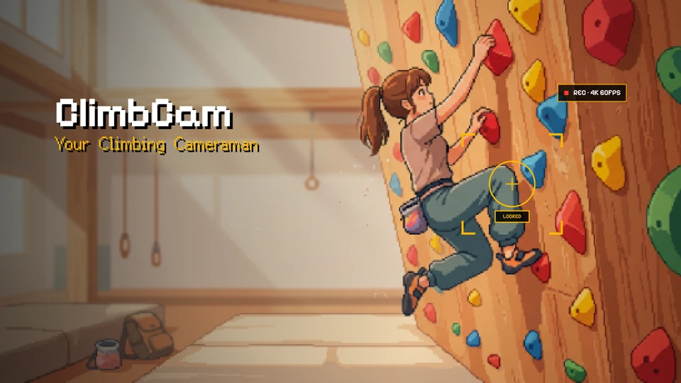 ClimbCam App Store search result
