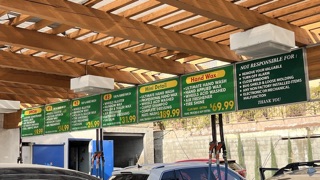 Glenoaks Car Wash Photos