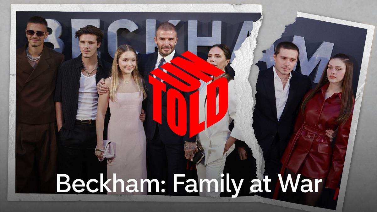 ‎Beckham: Family at War - UNTOLD - Apple TV