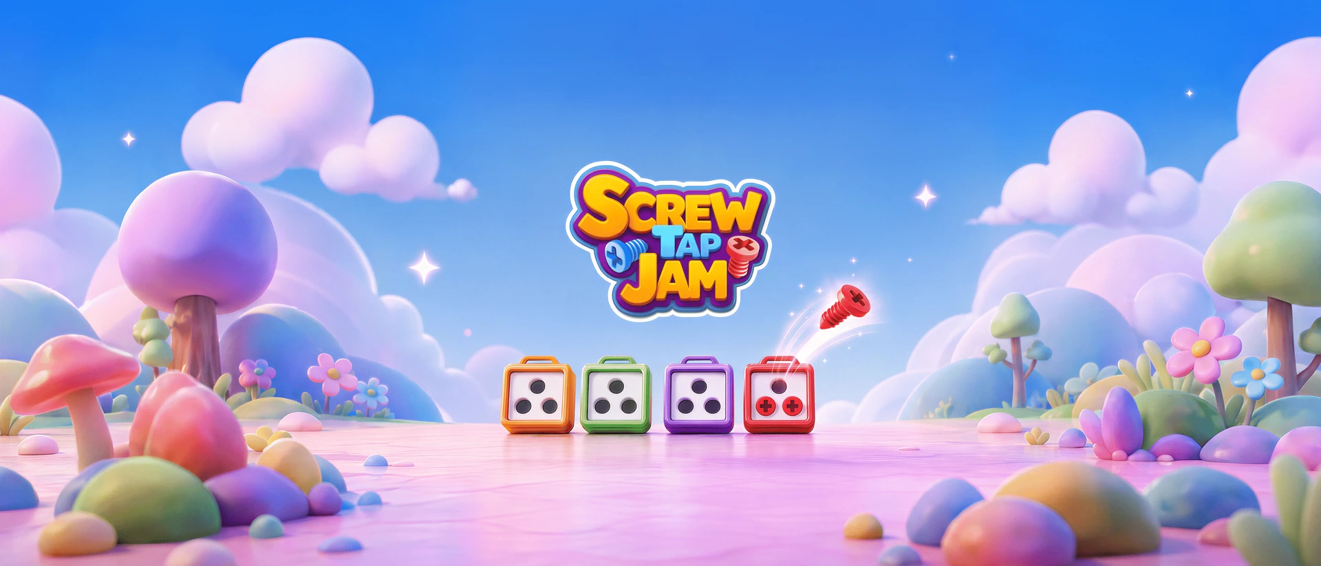 Screw Tap Jam™ - Craze Sort 3D product page header