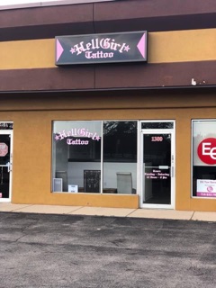 Hellgirl Tattoo