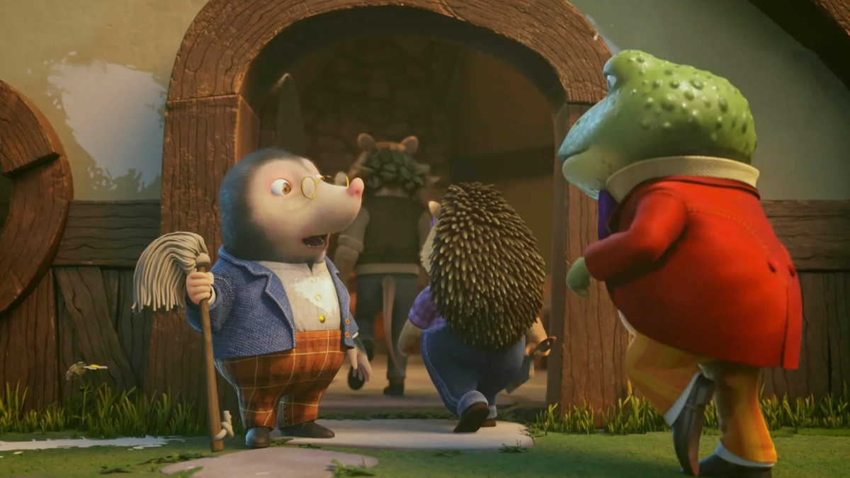A Lick of Paint – Toad & Friends (Season 1, Episode 1) - Apple TV (AU)
