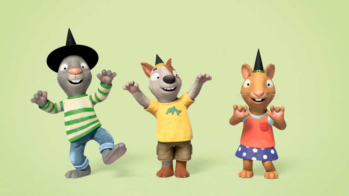 Spooky Dancing - Pip And Posy Let's Learn (Series 1, Episode 7) - Apple ...