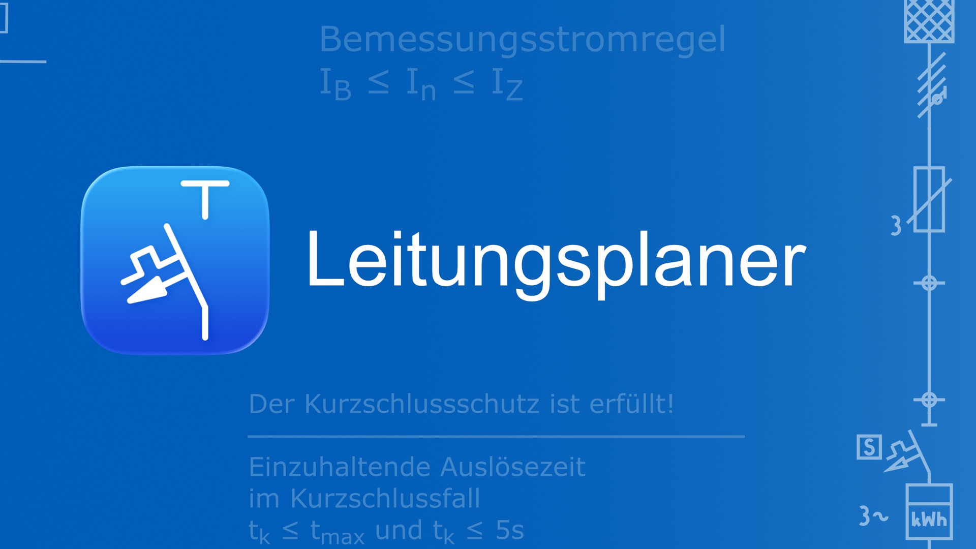 Leitungsplaner product page header