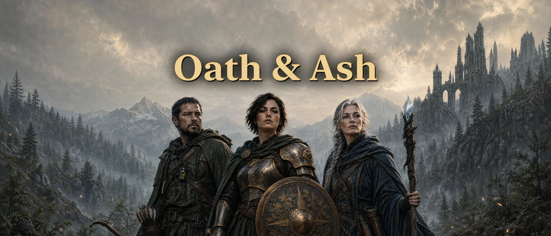 Eid & Asche: Oath & Ash product page header