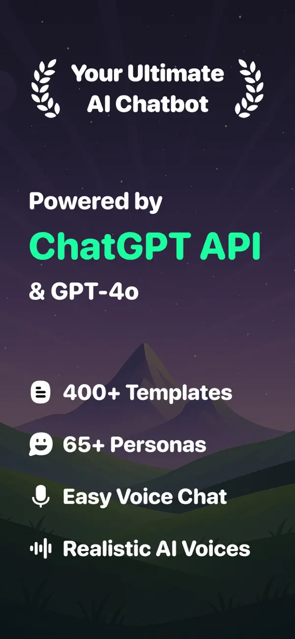 ChatAI screenshot 1