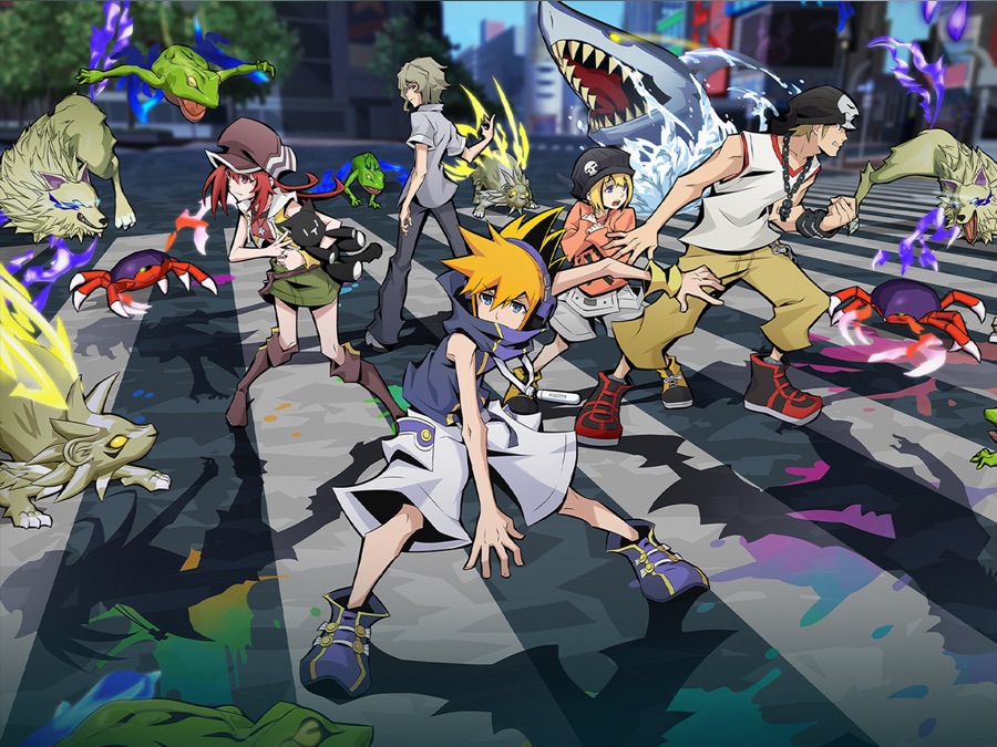 The World Ends With You The Animation - Apple TV (UK)