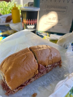 Johnnie's Pastrami