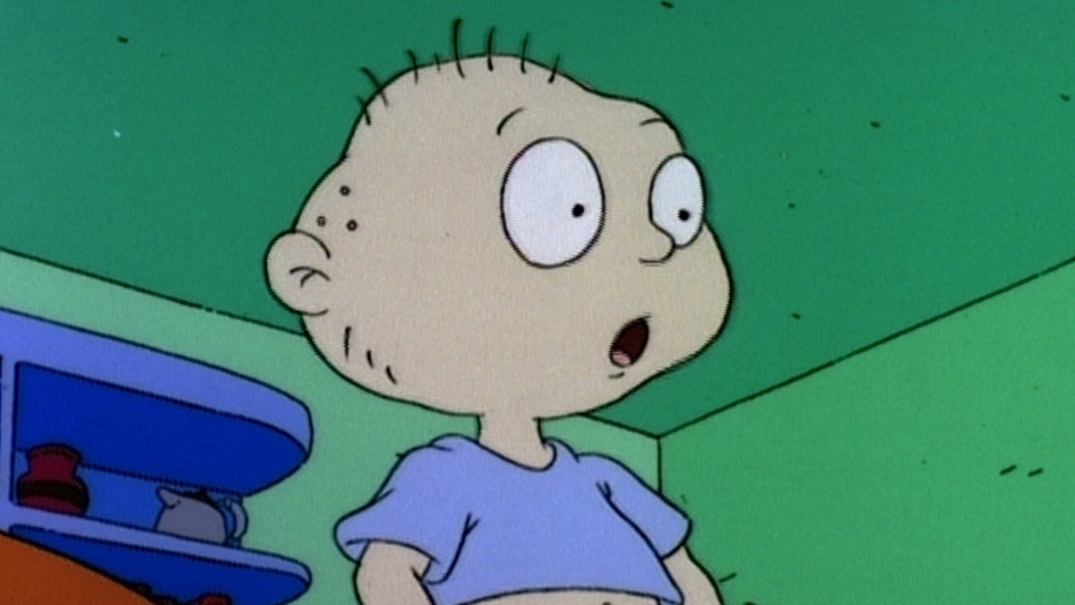 Rebel Without a Teddy Bear / Angelica the Magnificent – Rugrats (Season ...