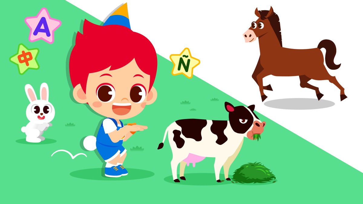 Learn Languages with JunyTony: Animal Edition! - JunyTony (Series 1 ...