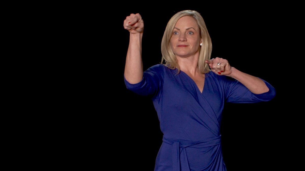 ‎Visual Vernacular and ASL Performances – American Sign Language for ...