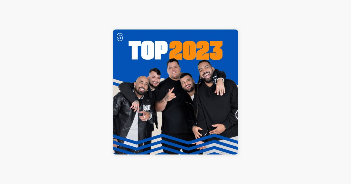 Rap Nacional Mais Tocadas 2023 